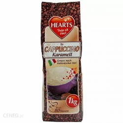 Hearts Cappuccino Karmelowe - 1 kg